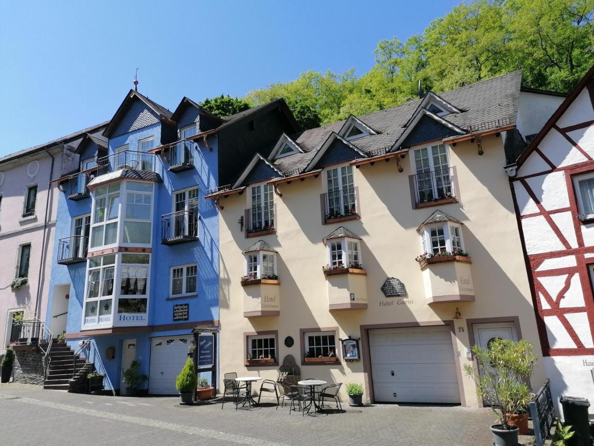 Gästehaus Ursula Hotel Garni Bernkastel-Kues Exterior foto